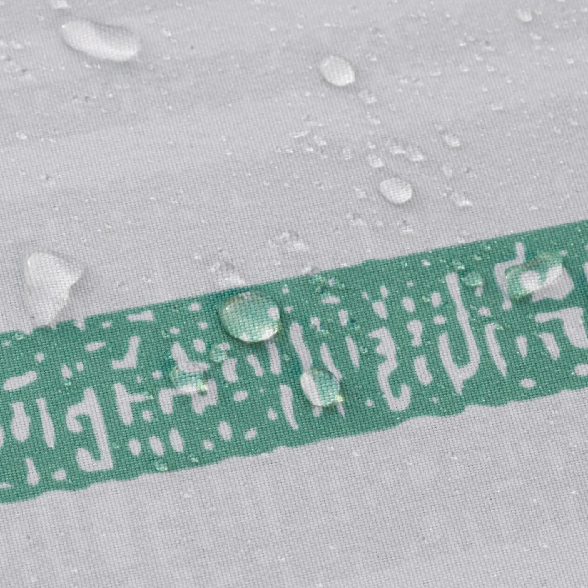 Outdoor-Tafeldecken|Outdoortextilien|Frank Handels GmbH & Co. KG Tafeldecke "Green Stripes"