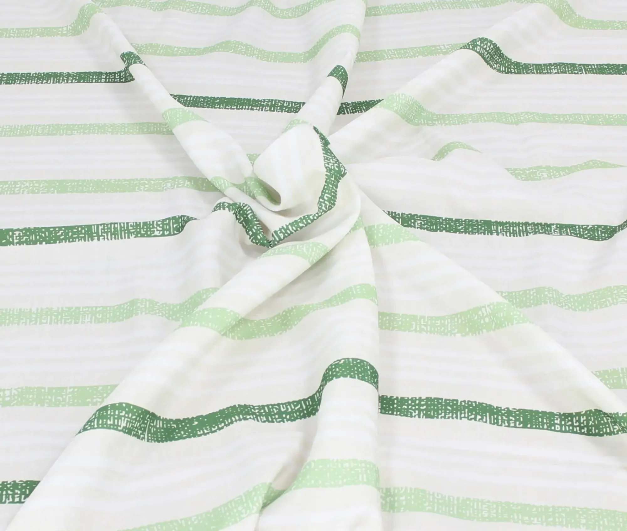 Outdoor-Tafeldecken|Outdoortextilien|Frank Handels GmbH & Co. KG Tafeldecke "Green Stripes"