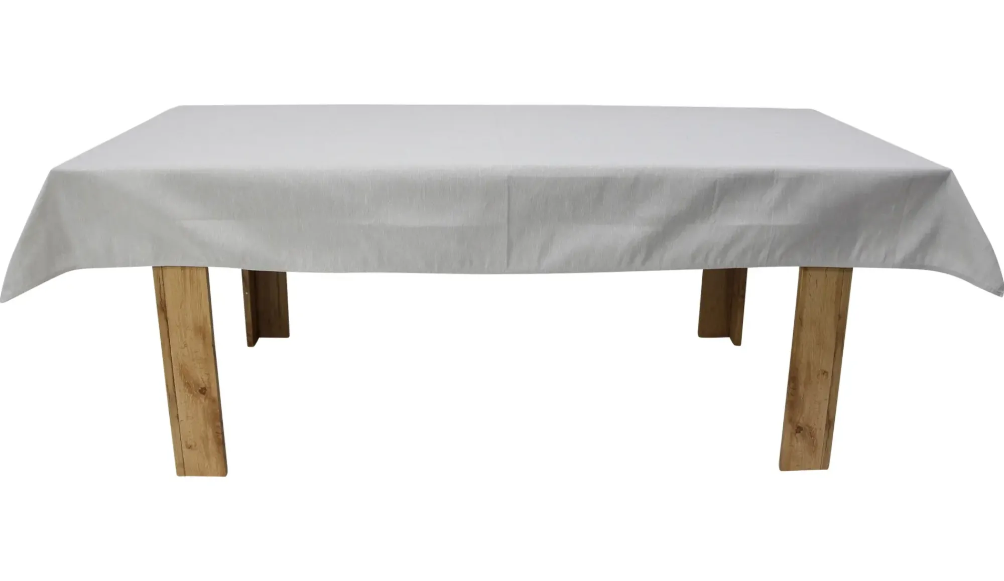 Herbstliche Tischwäsche|Tafeldecken|Frank Handels GmbH & Co. KG Tafeldecke "Light Grey"