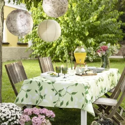 Outdoor-Tafeldecken|Outdoortextilien|Frank Handels GmbH & Co. KG Tafeldecke
