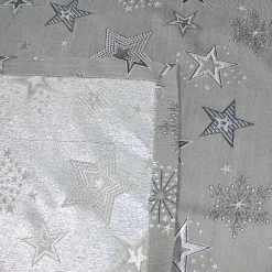 Weihnachtliche Tischwäsche|Frank Handels GmbH & Co. KG Tafeldecke "Shiny Christmas"