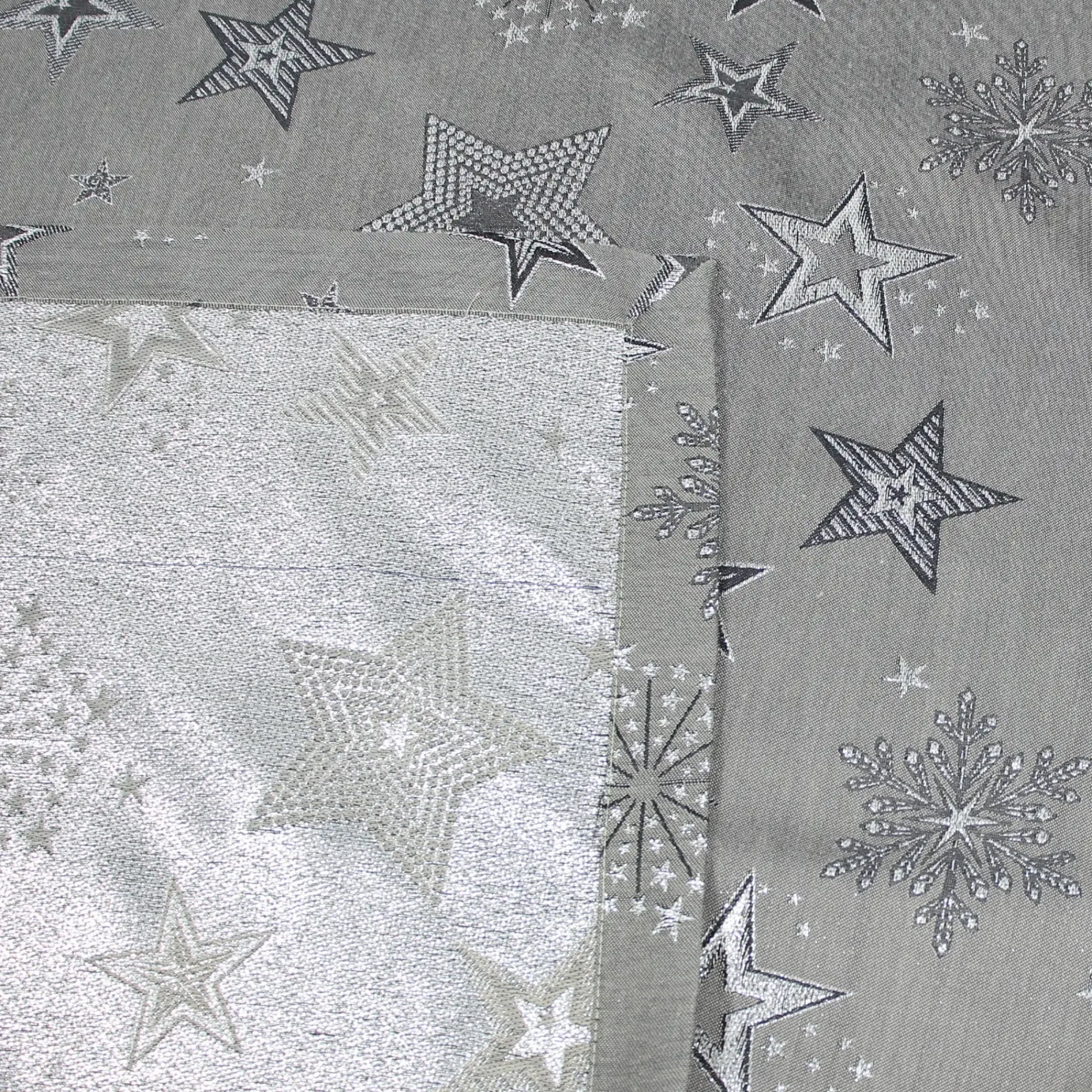 Weihnachtliche Tischwäsche|Frank Handels GmbH & Co. KG Tafeldecke "Shiny Christmas"