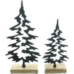 Tannenbäume|Frank Handels GmbH & Co. KG Tanne "Black", 2er Set