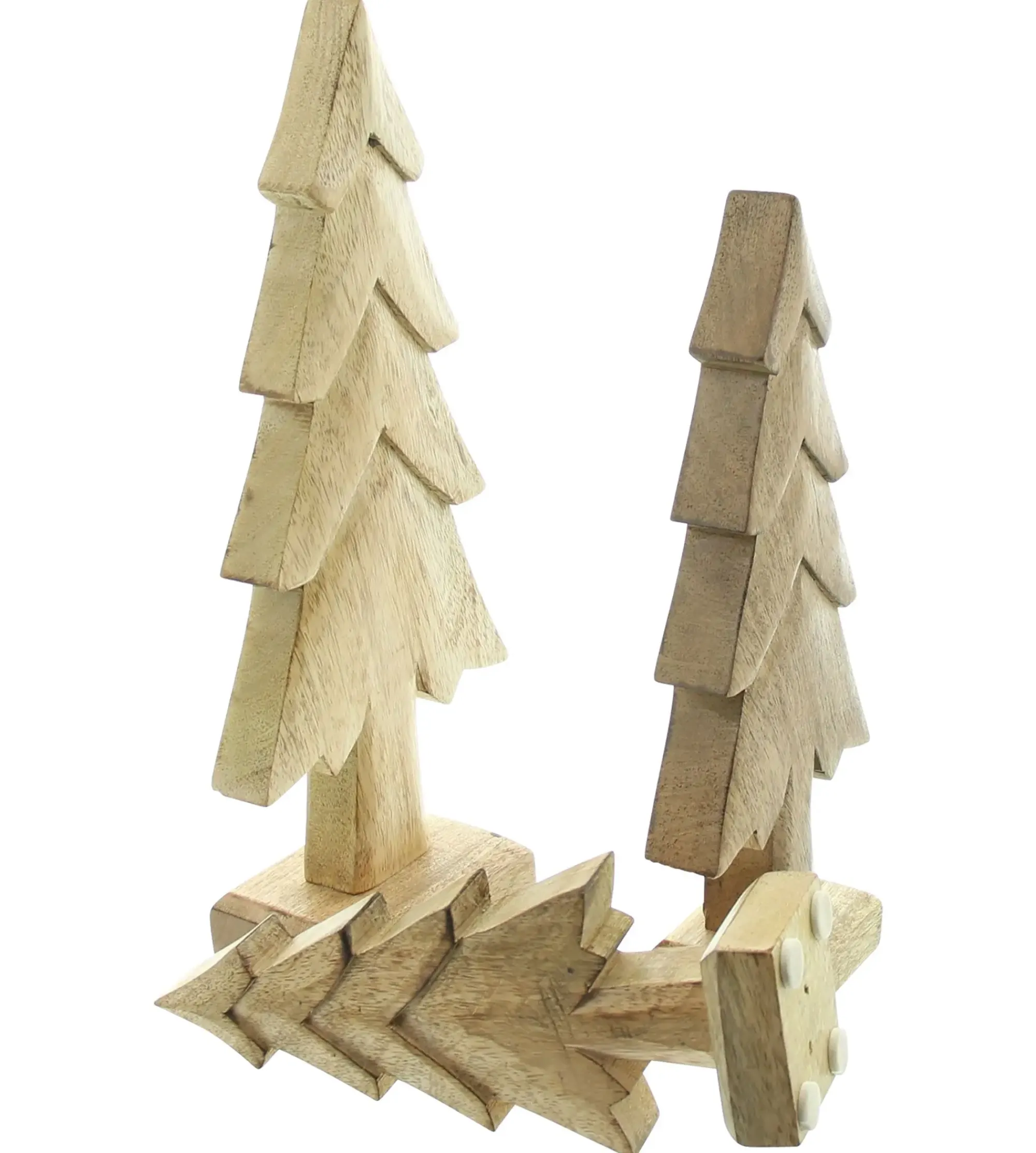 Tannenbäume|Frank Handels GmbH & Co. KG Tanne "Mangoholz", 3er Set