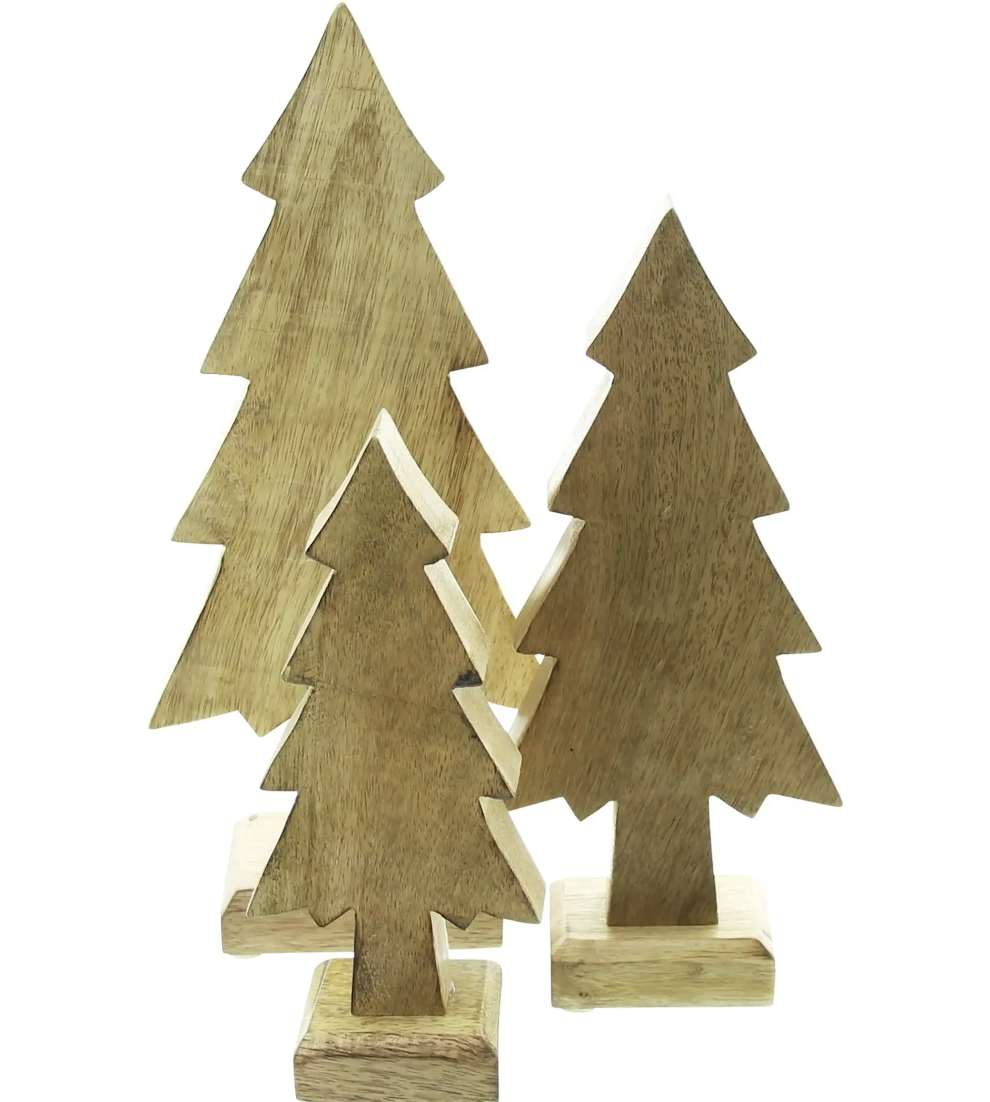 Tannenbäume|Frank Handels GmbH & Co. KG Tanne "Mangoholz", 3er Set