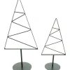 Tannenbäume|Weihnachtliche Gartendeko|Frank Handels GmbH & Co. KG Tanne "Modern", 2er Set