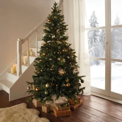 Kunsttannenbäume|Gartenbeleuchtung|Frank Handels GmbH & Co. KG Tannenbaum mit Lichterkette