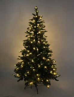 Kunsttannenbäume|Gartenbeleuchtung|Frank Handels GmbH & Co. KG Tannenbaum mit Lichterkette