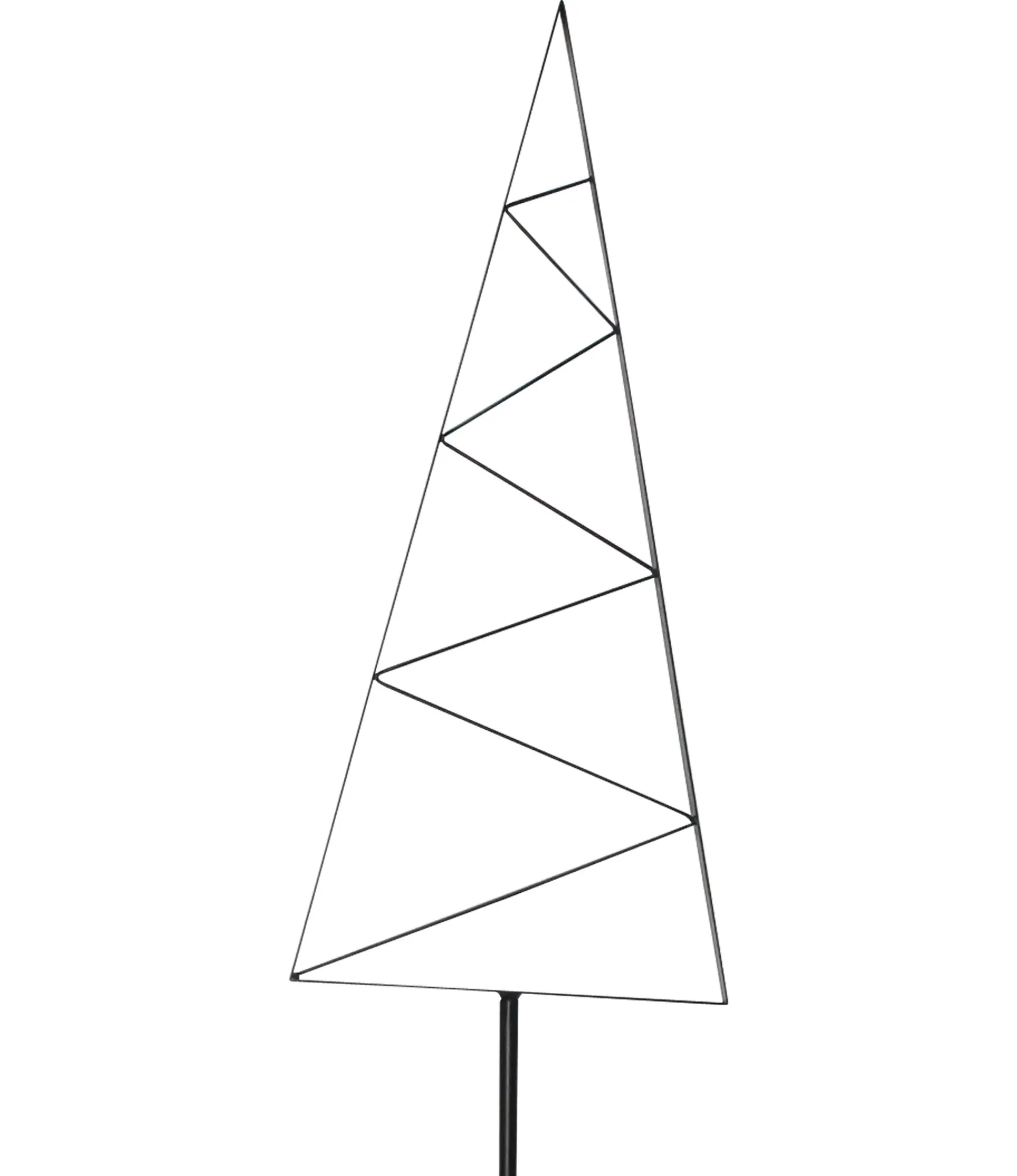 Tannenbäume|Weihnachtliche Streuer & Stecker|Frank Handels GmbH & Co. KG Tannenstecker "Modern"