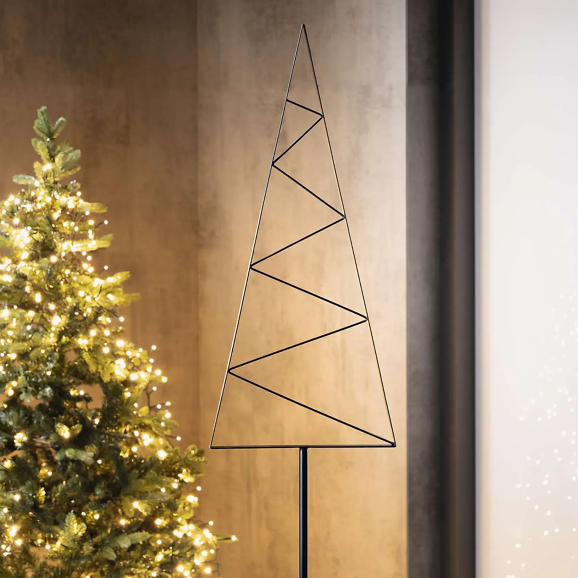 Tannenbäume|Weihnachtliche Streuer & Stecker|Frank Handels GmbH & Co. KG Tannenstecker "Modern"