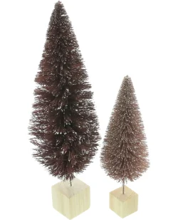 Tannenbäume|Frank Handels GmbH & Co. KG Tanne "Wintertraum", 2er Set