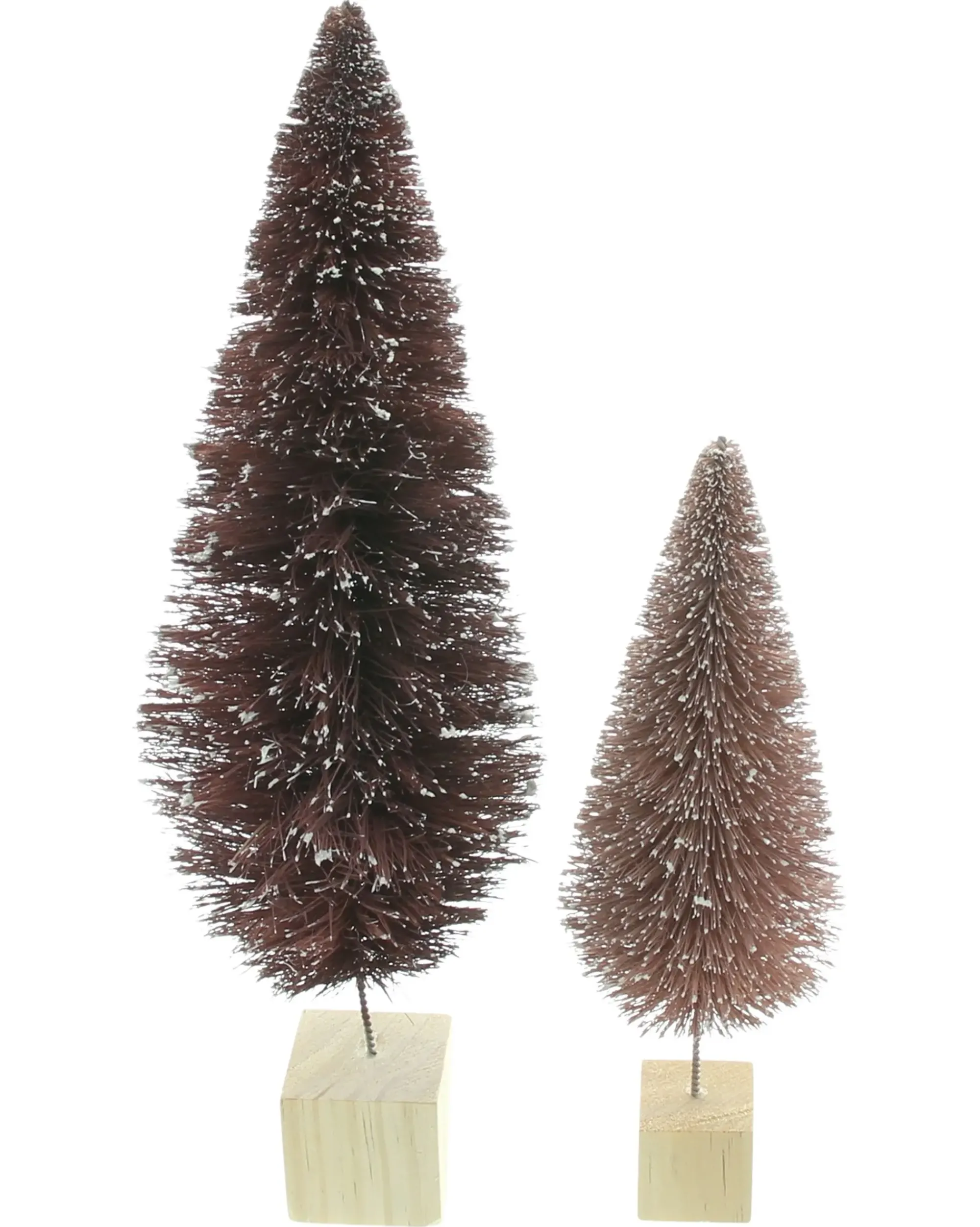 Tannenbäume|Frank Handels GmbH & Co. KG Tanne "Wintertraum", 2er Set