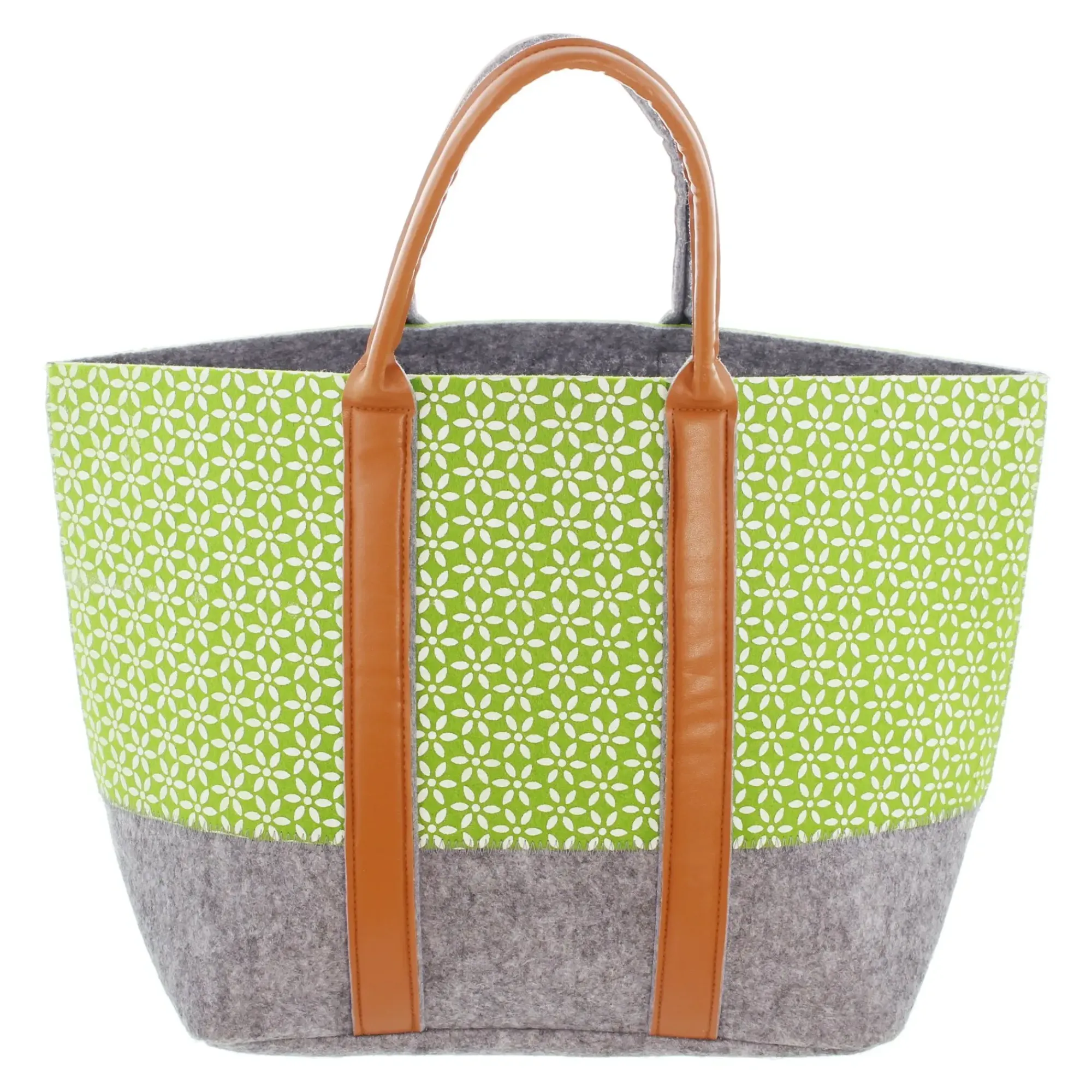 Taschen|Frank Handels GmbH & Co. KG Tasche "Green Blossom"
