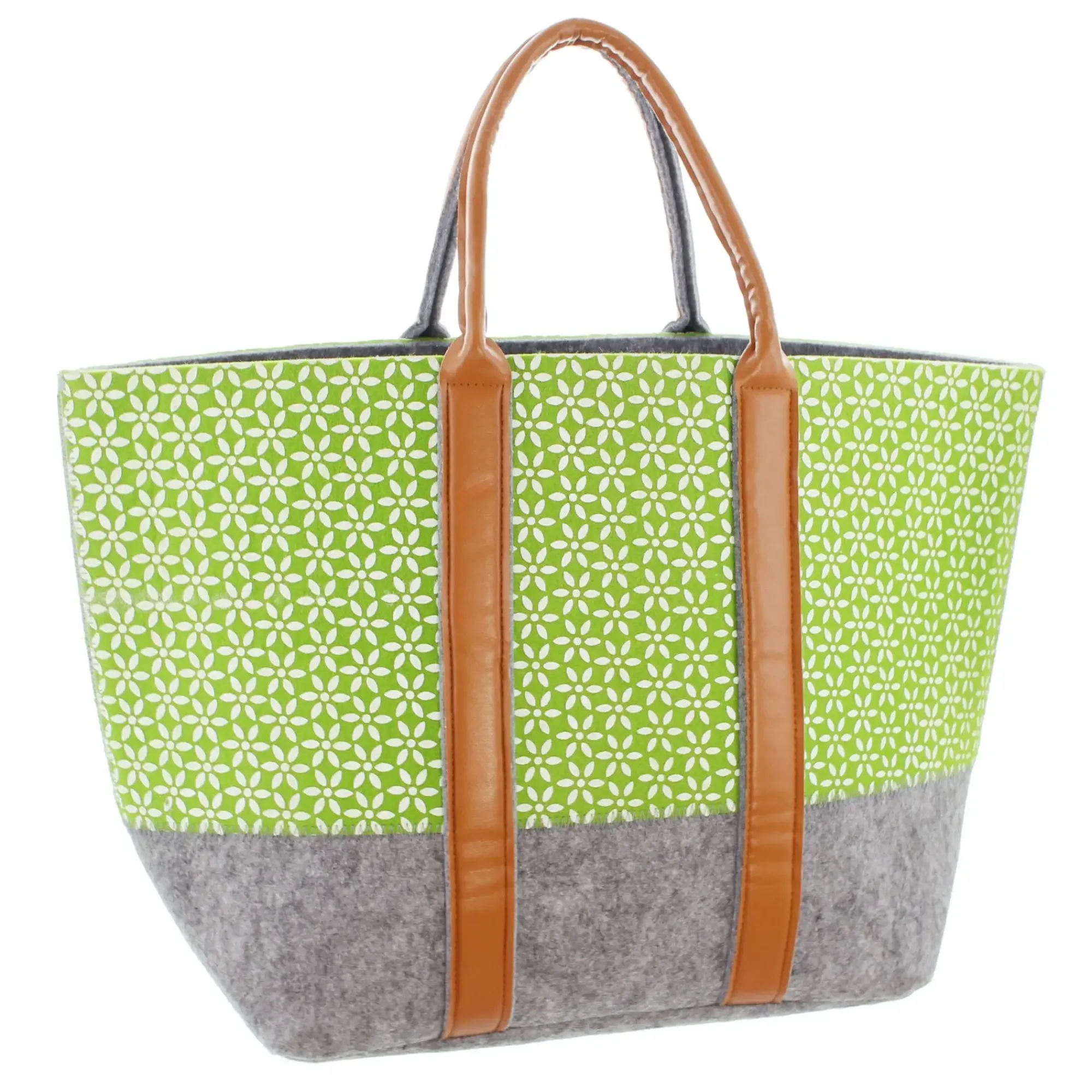 Taschen|Frank Handels GmbH & Co. KG Tasche "Green Blossom"