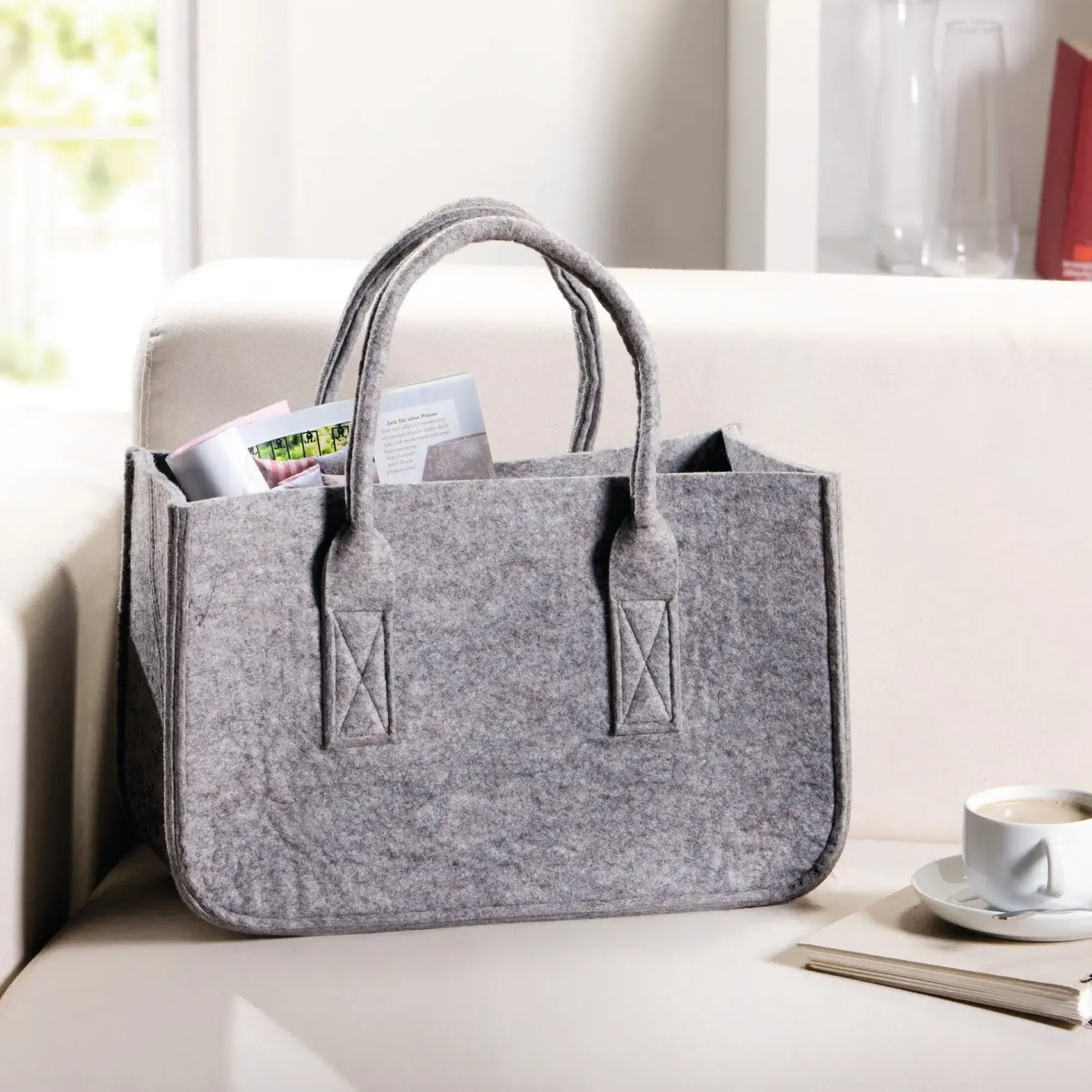 Taschen|Frank Handels GmbH & Co. KG Tasche "Grey"