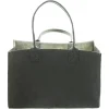 Taschen|Frank Handels GmbH & Co. KG Tasche "Grün kariert"