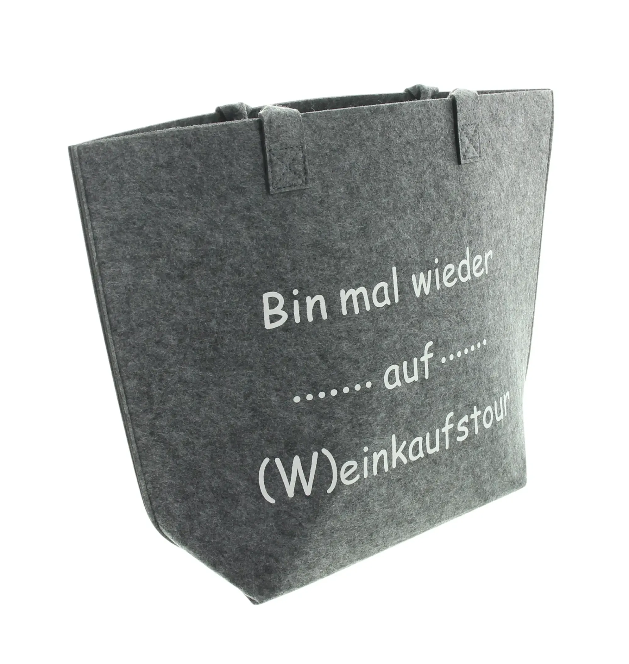 Einkaufskörbe|Taschen|Frank Handels GmbH & Co. KG Tasche "(W)einkaufstour"