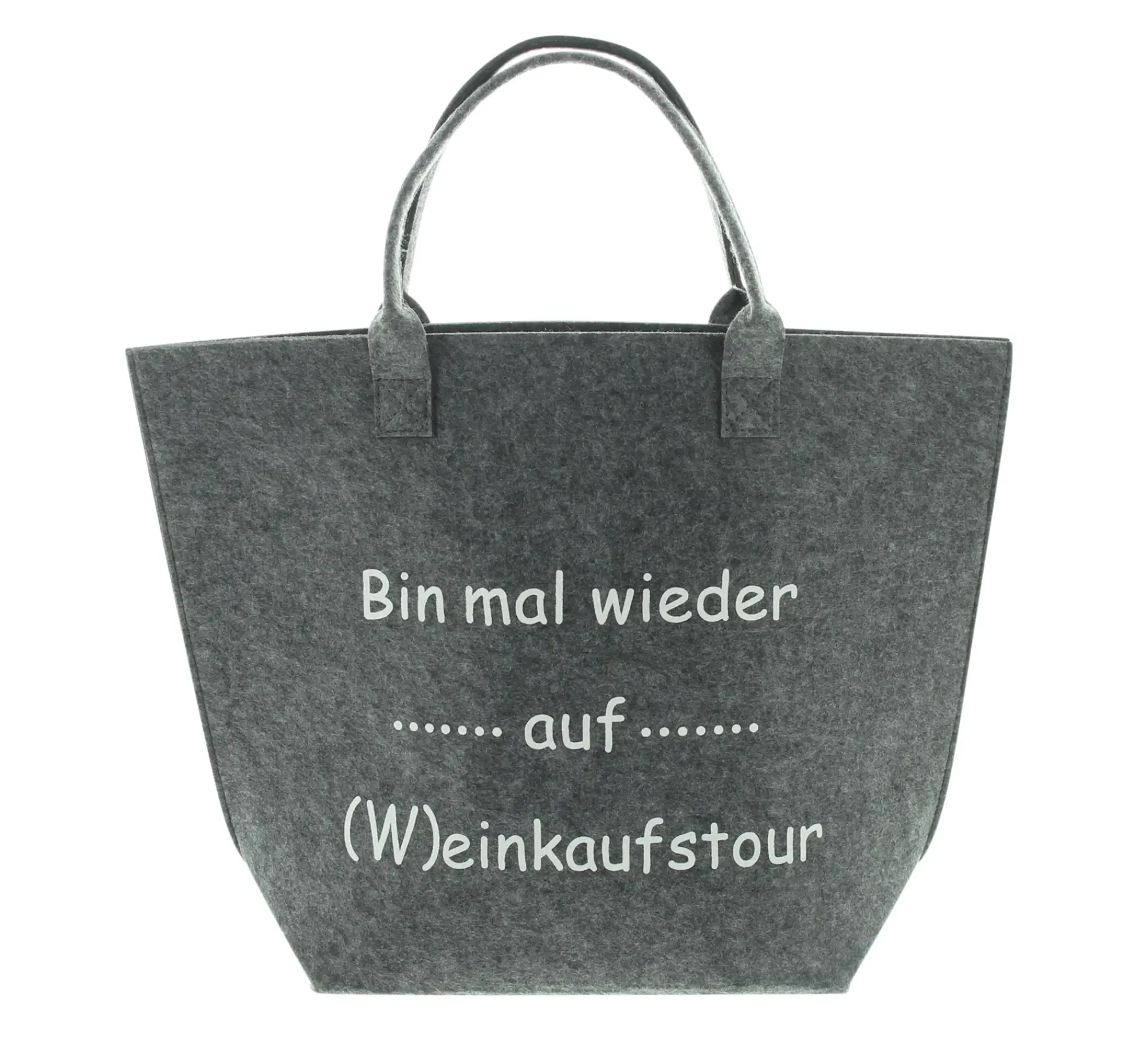 Einkaufskörbe|Taschen|Frank Handels GmbH & Co. KG Tasche "(W)einkaufstour"