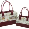 Geschenktaschen & -Säckchen|Geschenktaschen & -Säckchen|Frank Handels GmbH & Co. KG Tasche "Winter Wonderland", 2er Set