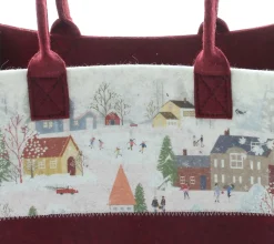 Geschenktaschen & -Säckchen|Geschenktaschen & -Säckchen|Frank Handels GmbH & Co. KG Tasche "Winter Wonderland", 2er Set