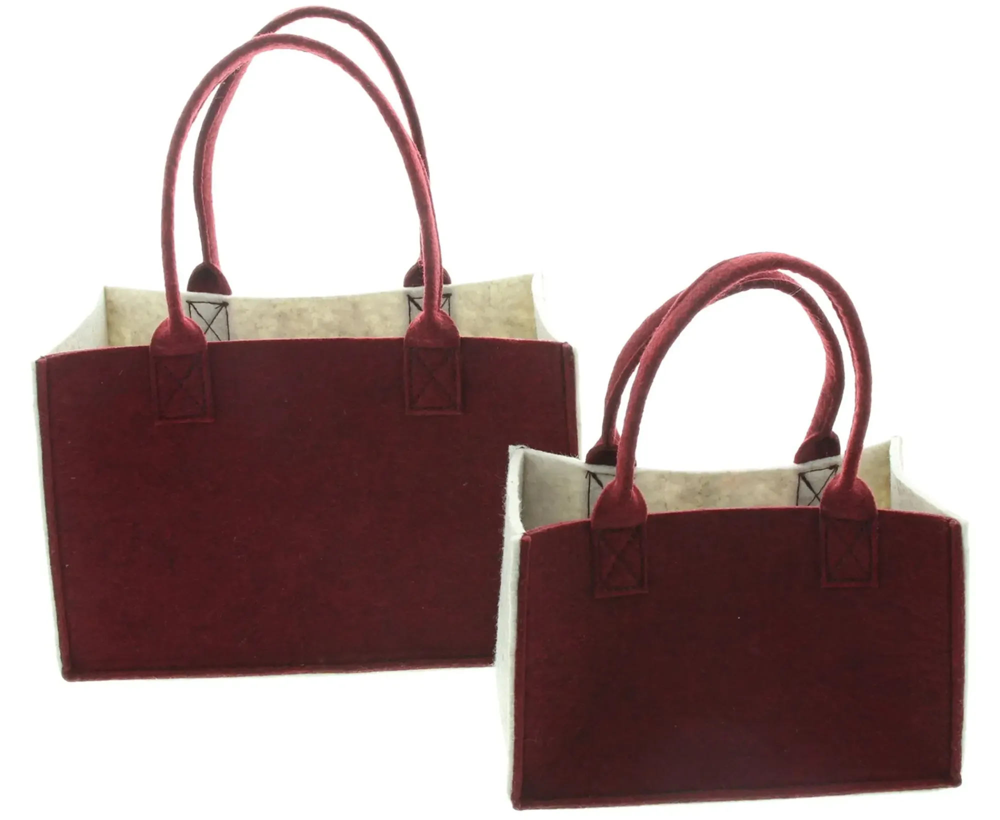 Geschenktaschen & -Säckchen|Geschenktaschen & -Säckchen|Frank Handels GmbH & Co. KG Tasche "Winter Wonderland", 2er Set