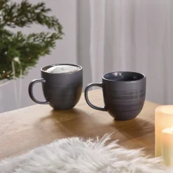 Geschirr|Küche|Frank Handels GmbH & Co. KG Tasse "Circle", 2er Set