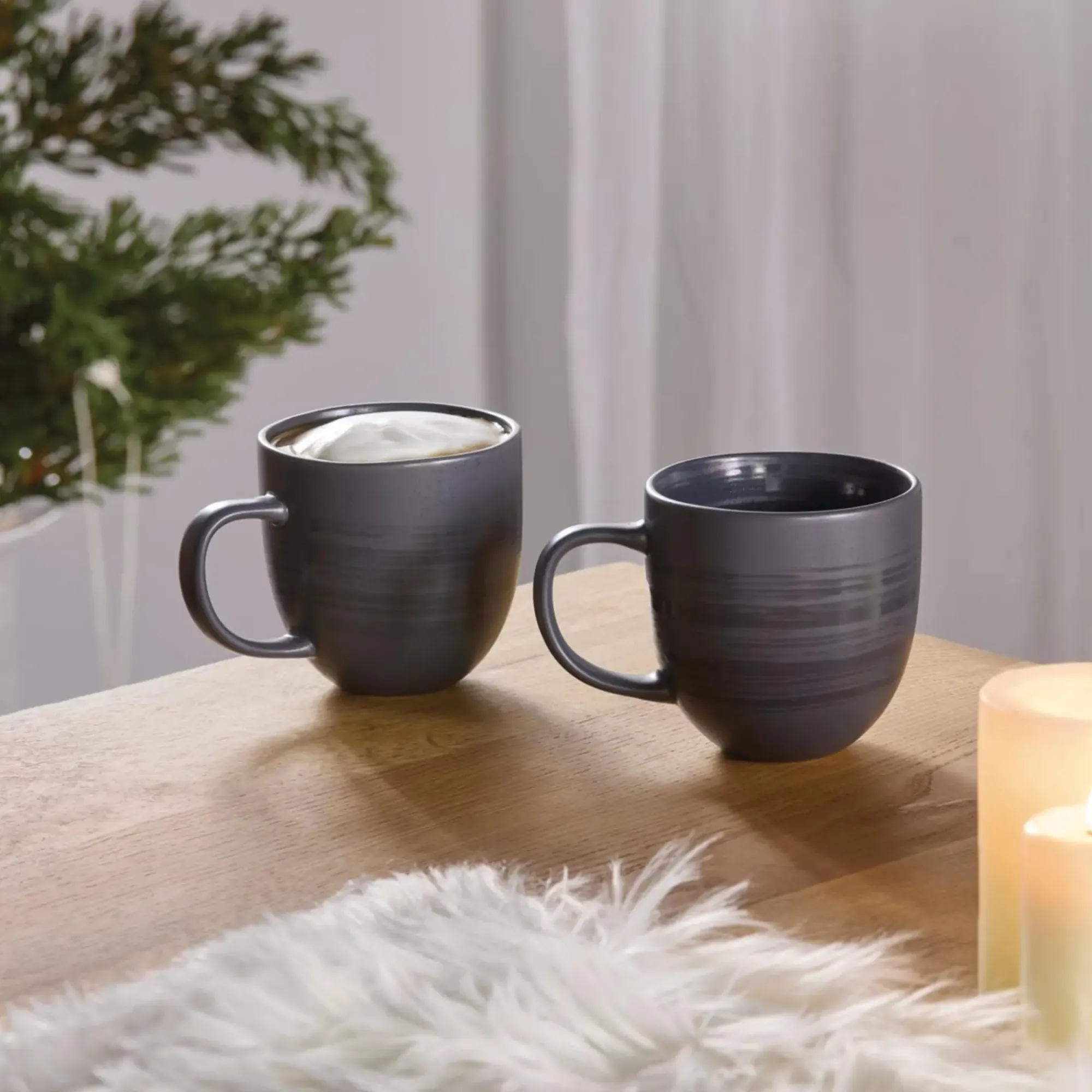 Geschirr|Küche|Frank Handels GmbH & Co. KG Tasse "Circle", 2er Set