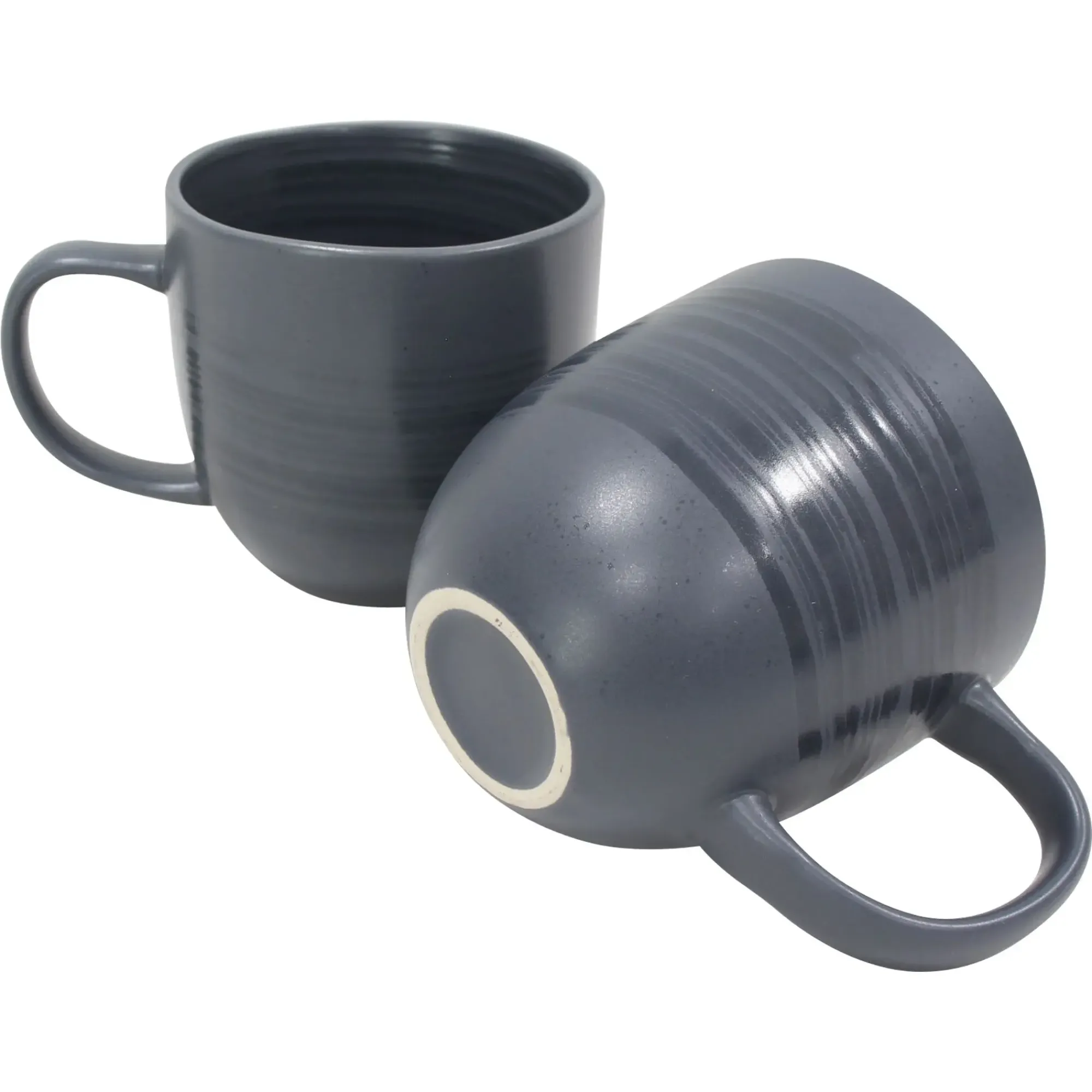 Geschirr|Küche|Frank Handels GmbH & Co. KG Tasse "Circle", 2er Set