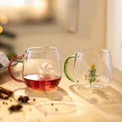 Weihnachtliche Dekofiguren|Geschirr|Frank Handels GmbH & Co. KG Tasse 