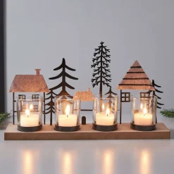 Weihnachtslichter|Frank Handels GmbH & Co. KG Teelichtboard 