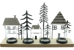 Weihnachtslichter|Frank Handels GmbH & Co. KG Teelichtboard 