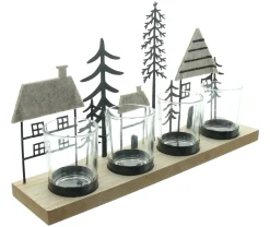 Weihnachtslichter|Frank Handels GmbH & Co. KG Teelichtboard 