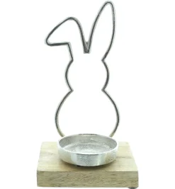 Teelichthalter|Frank Handels GmbH & Co. KG Teelichthalter "Hase"