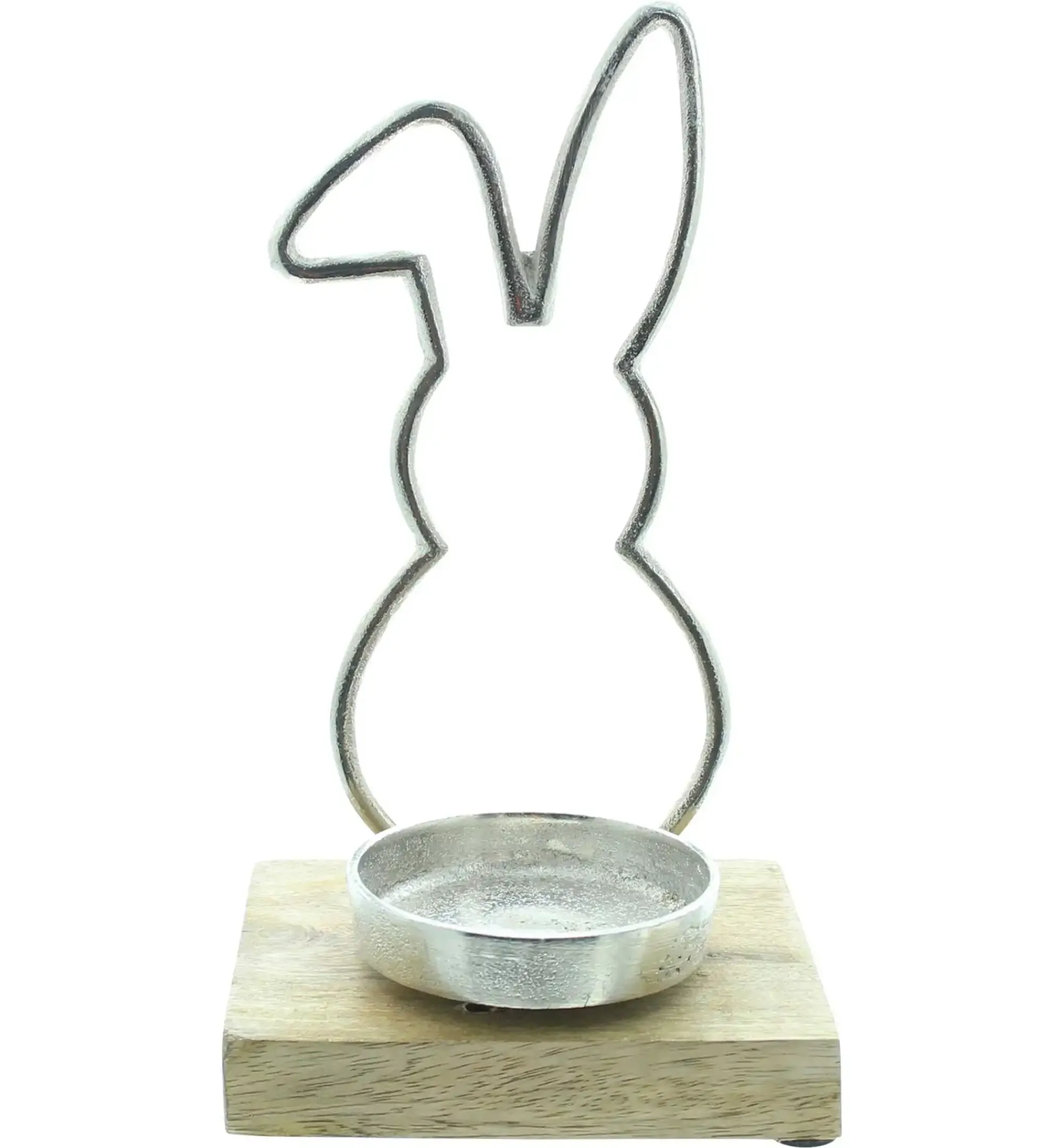 Teelichthalter|Frank Handels GmbH & Co. KG Teelichthalter "Hase"