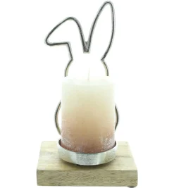 Teelichthalter|Frank Handels GmbH & Co. KG Teelichthalter "Hase"