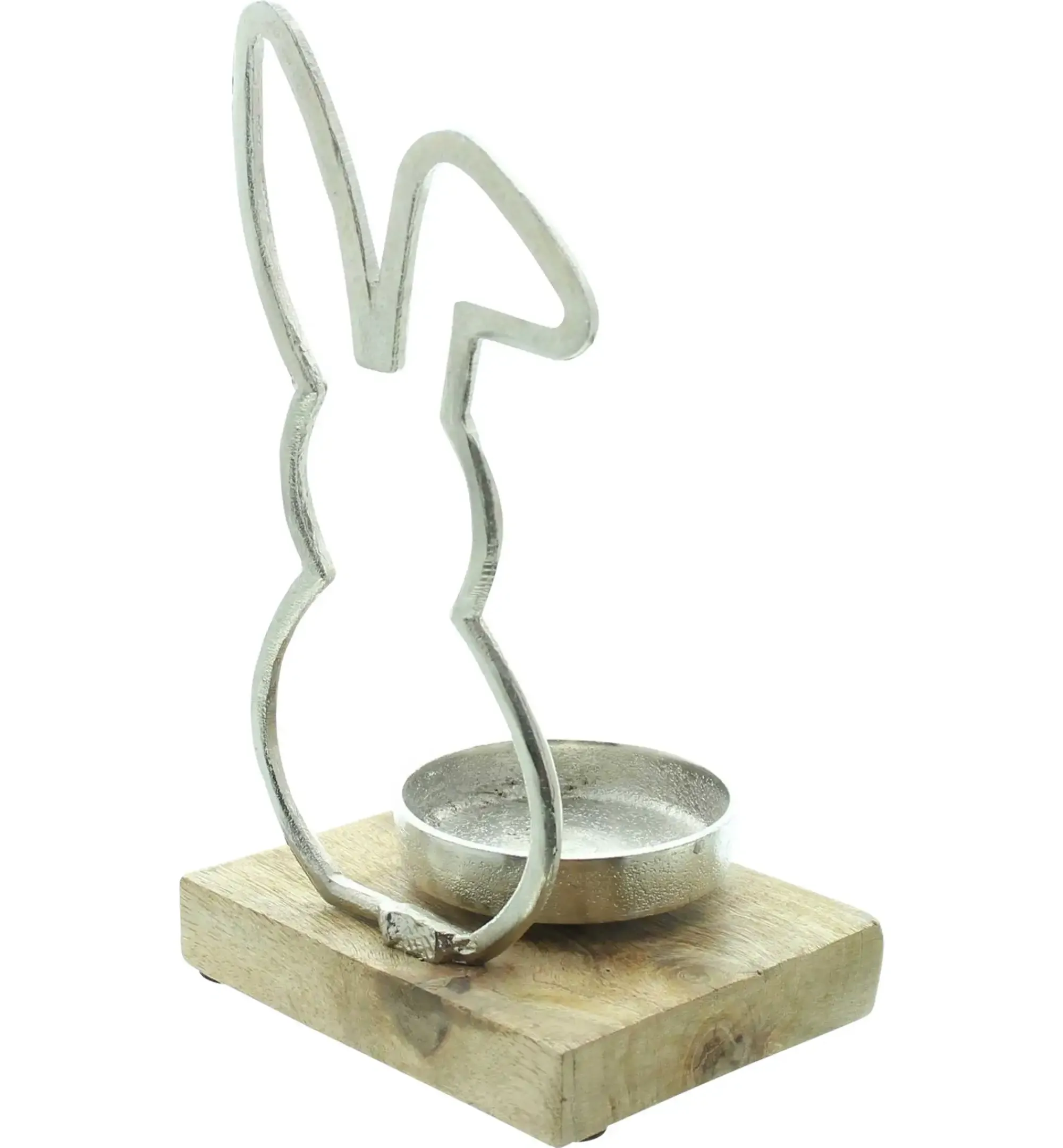 Teelichthalter|Frank Handels GmbH & Co. KG Teelichthalter "Hase"