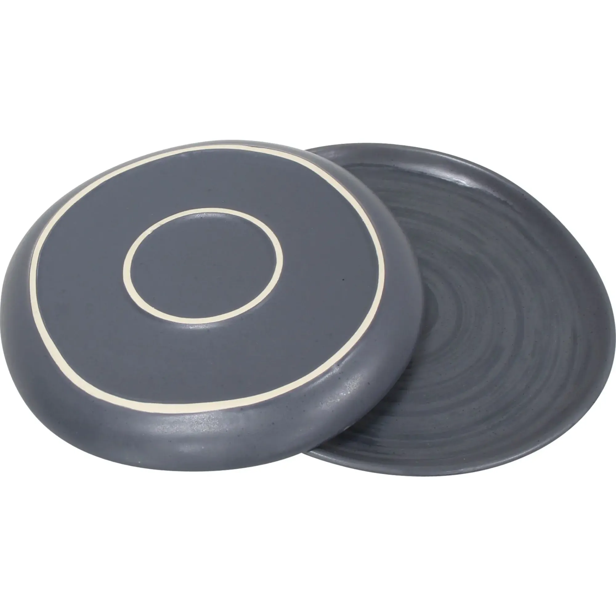 Geschirr|Küche|Frank Handels GmbH & Co. KG Teller "Circle", 2er Set
