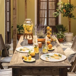 Geschirr|Frank Handels GmbH & Co. KG Teller "Summer Feeling", 2er Set