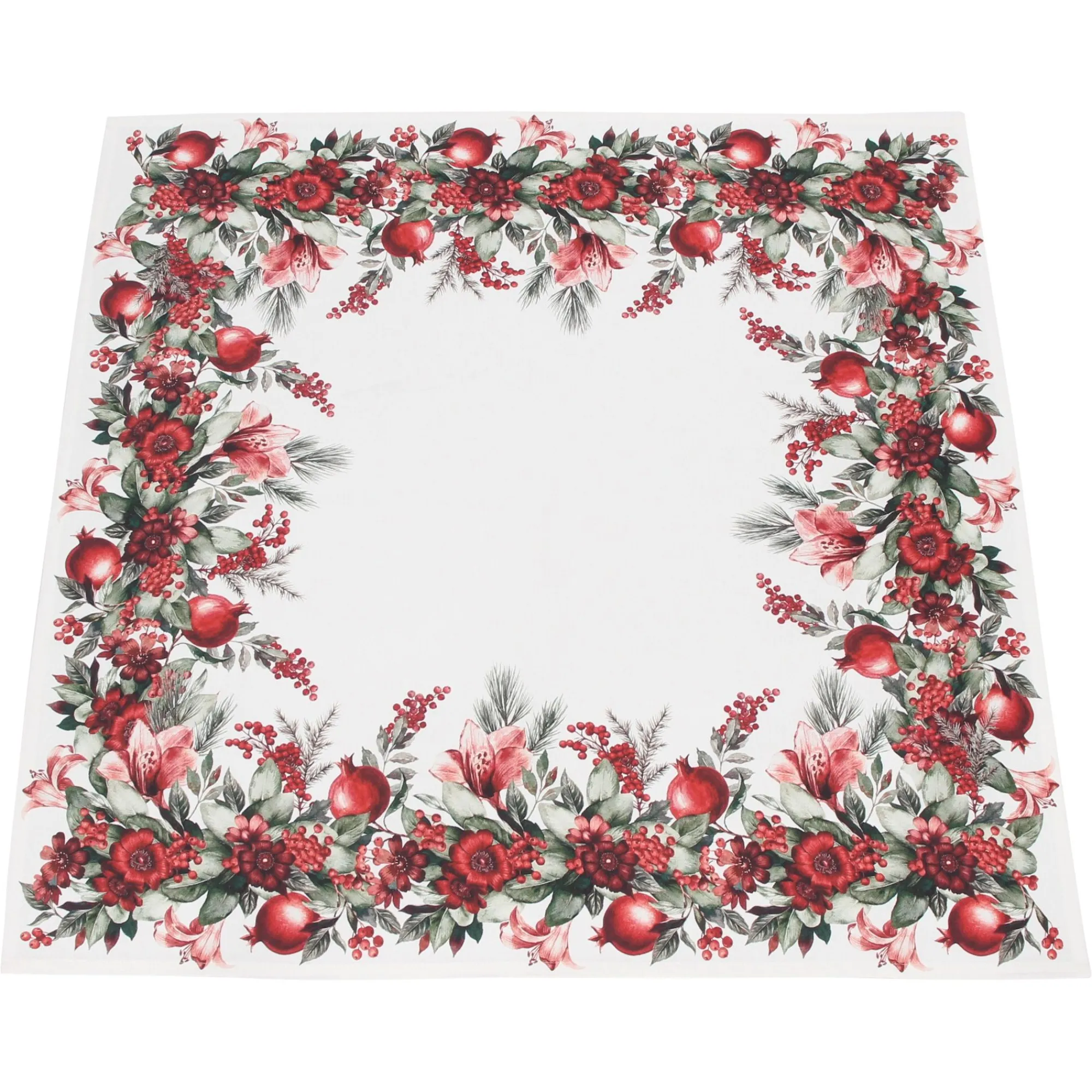 Home&Living - Weihnachten|Home&Living - Textilien|Frank Handels GmbH & Co. KG Tischdecke "Granatapfel"