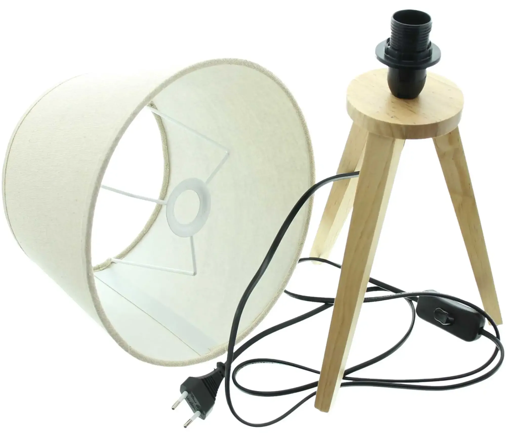 Wohnzimmer|Lampen & Lampenschirme|Frank Handels GmbH & Co. KG Tischlampe "Nature"
