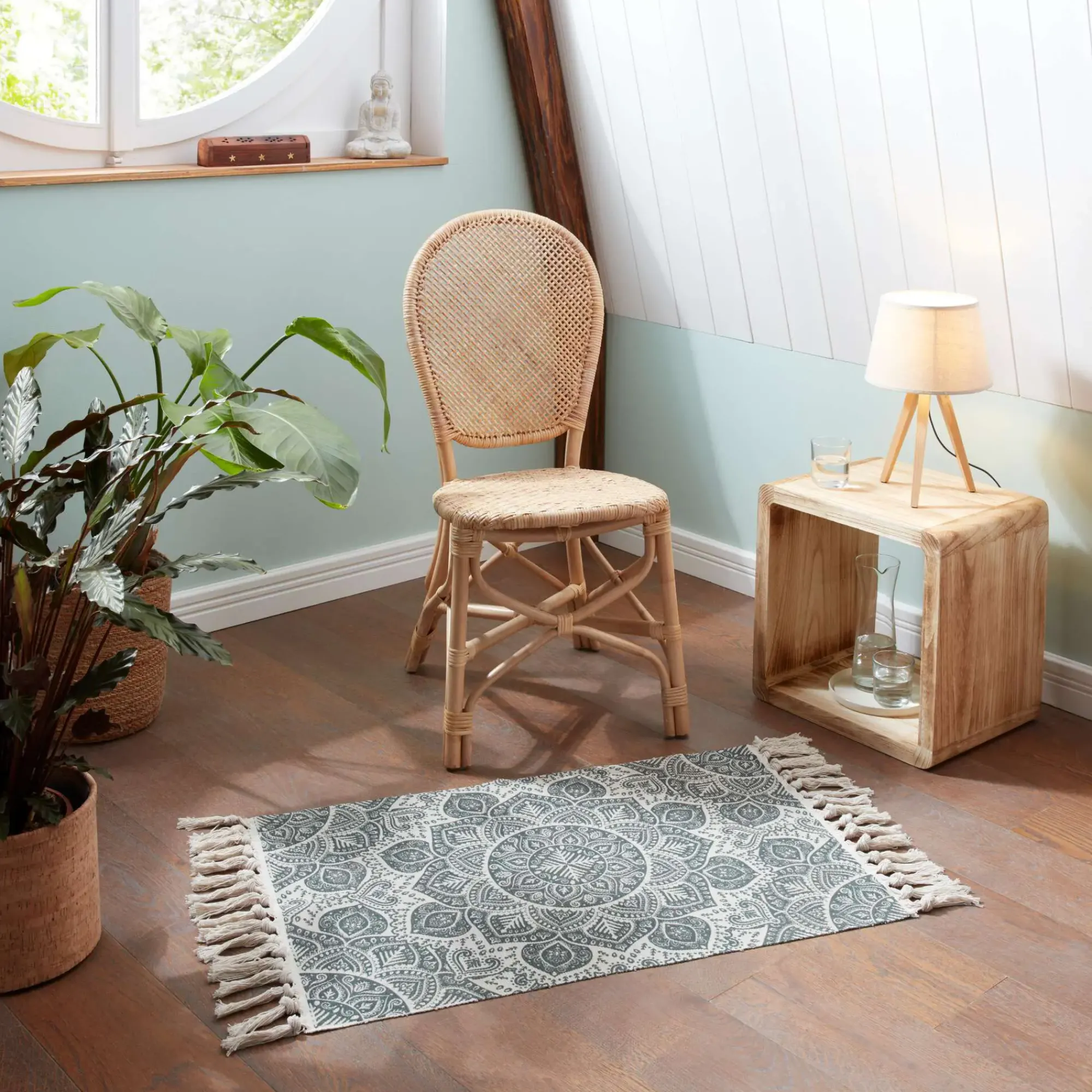 Wohnzimmer|Lampen & Lampenschirme|Frank Handels GmbH & Co. KG Tischlampe "Nature"