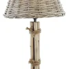 Lampen & Lampenschirme|Schlafzimmer|Frank Handels GmbH & Co. KG Tischleuchte "Treibholz-Charme"