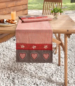 Herbstliche Tischwäsche|Chalet & Hütte|Frank Handels GmbH & Co. KG Tischläufer