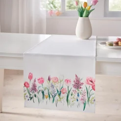 Tischläufer|Frank Handels GmbH & Co. KG Tischläufer "Blumenzauber"