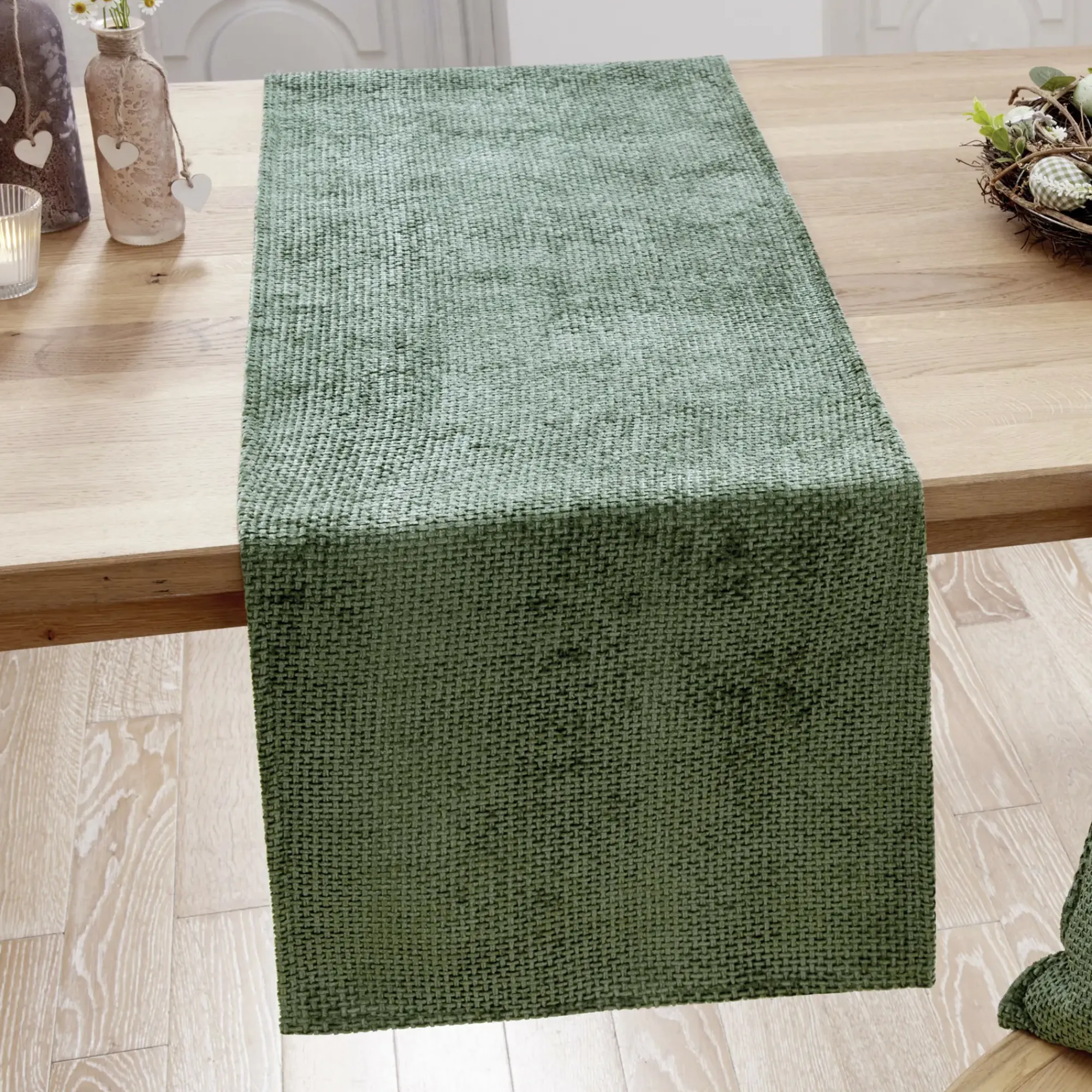 Tischläufer|Frank Handels GmbH & Co. KG Tischläufer "Chenille"