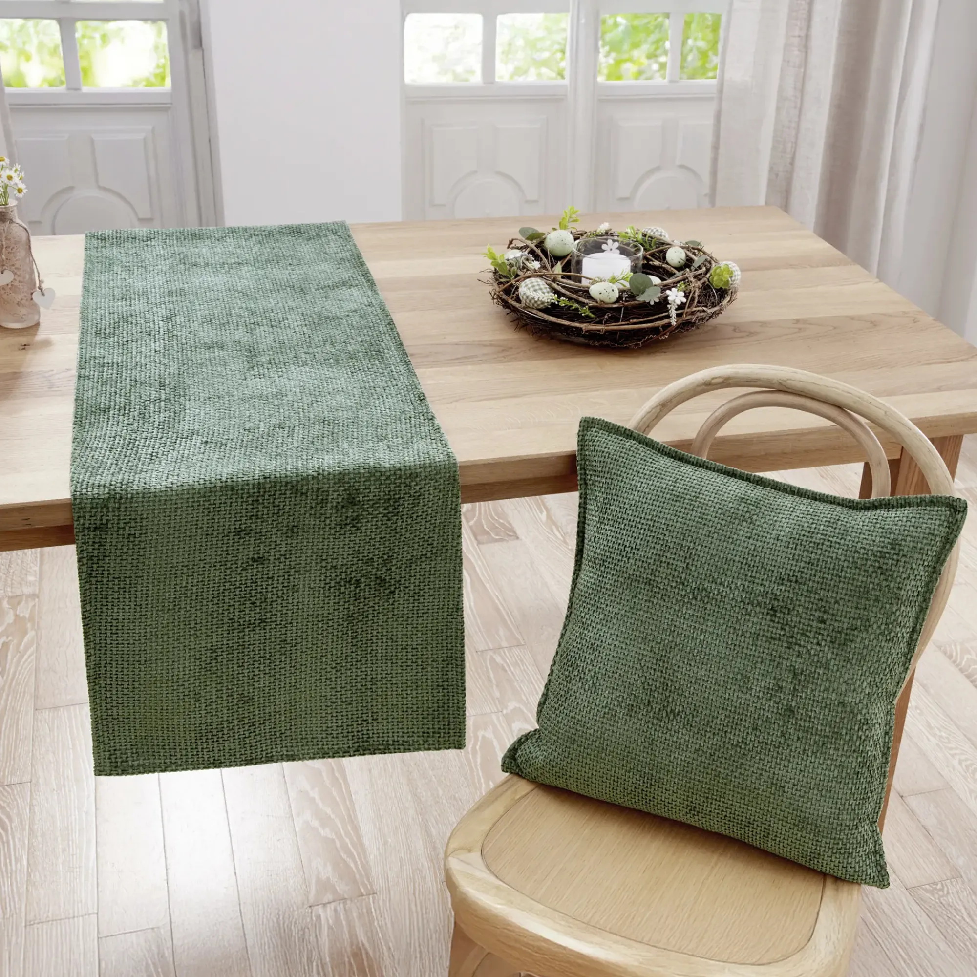 Tischläufer|Frank Handels GmbH & Co. KG Tischläufer "Chenille"