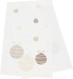 Weihnachtliche Tischwäsche|Frank Handels GmbH & Co. KG Tischläufer "Christbaumkugeln"