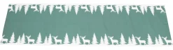 Weihnachtliche Tischwäsche|Frank Handels GmbH & Co. KG Tischläufer "Forest"