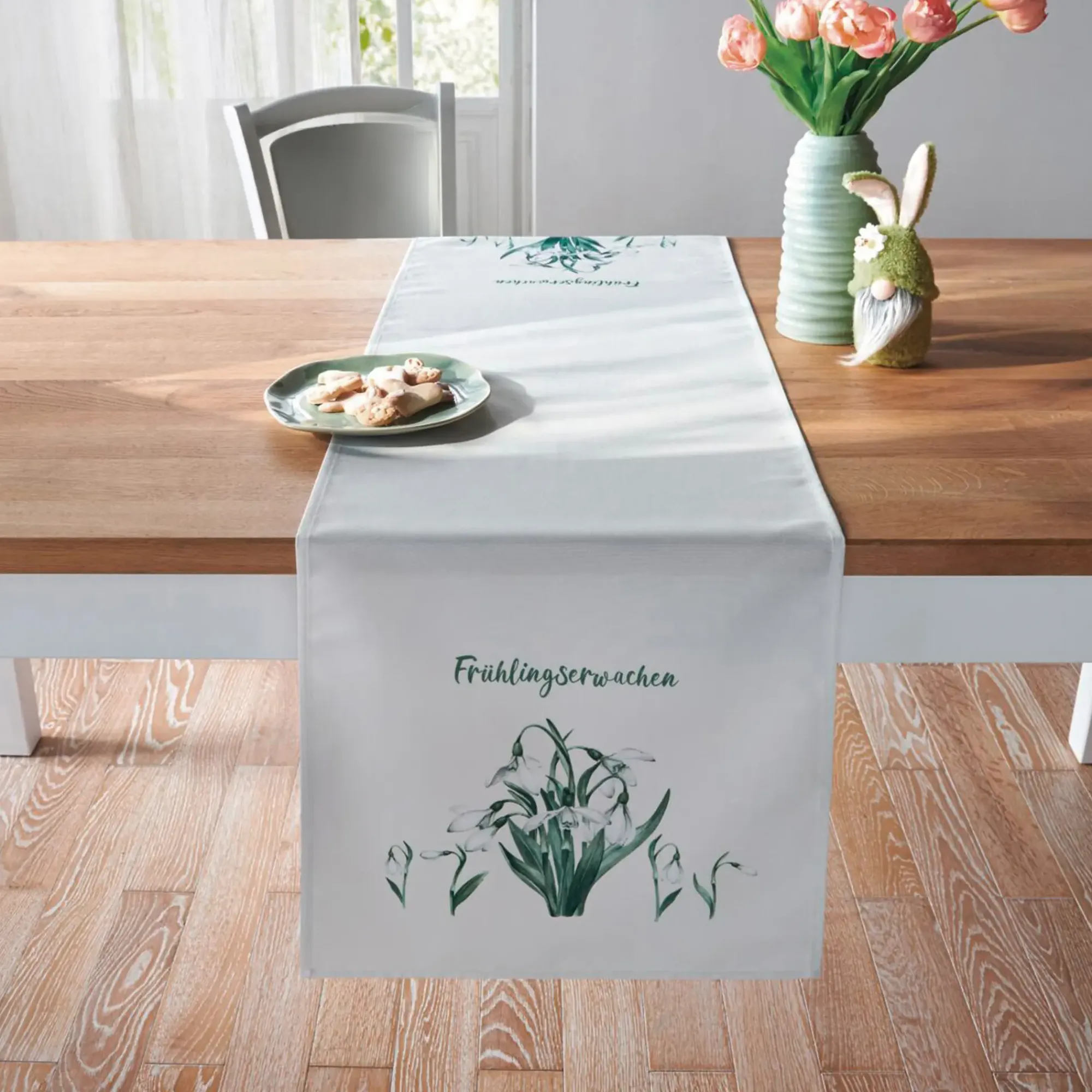 Tischläufer|Frank Handels GmbH & Co. KG Tischläufer "Frühlingserwachen"