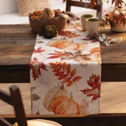 Herbstliche Tischwäsche|Frank Handels GmbH & Co. KG Tischläufer "Herbstzeit"